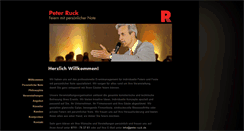 Desktop Screenshot of peter-ruck.de