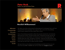 Tablet Screenshot of peter-ruck.de
